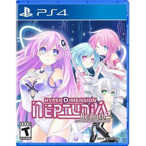Hyperdimension Neptunia Re;Birth2: Sisters Generation for Playstation 4